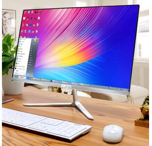 高配i7超薄一体机电脑游戏型独显家用办公台式主机27英寸整机全套